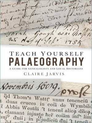 cover image of Teach Yourself Palaeography